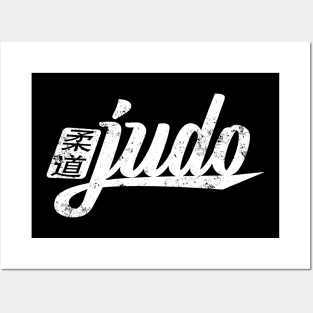 Judo Posters and Art